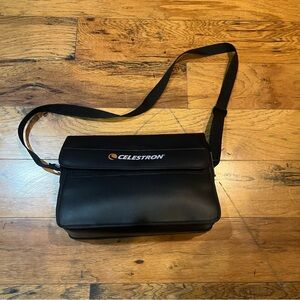 Black Messenger Bag